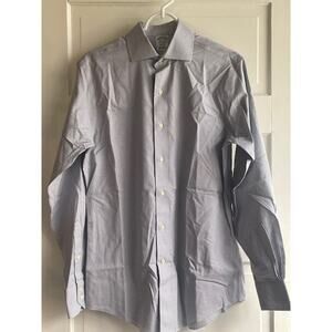 Brooks Brothers Men's Long Sleeve Button‎ Up Shirt Size 14 1/2 - 34